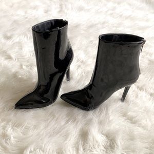 Breanne Patent Leather Heels